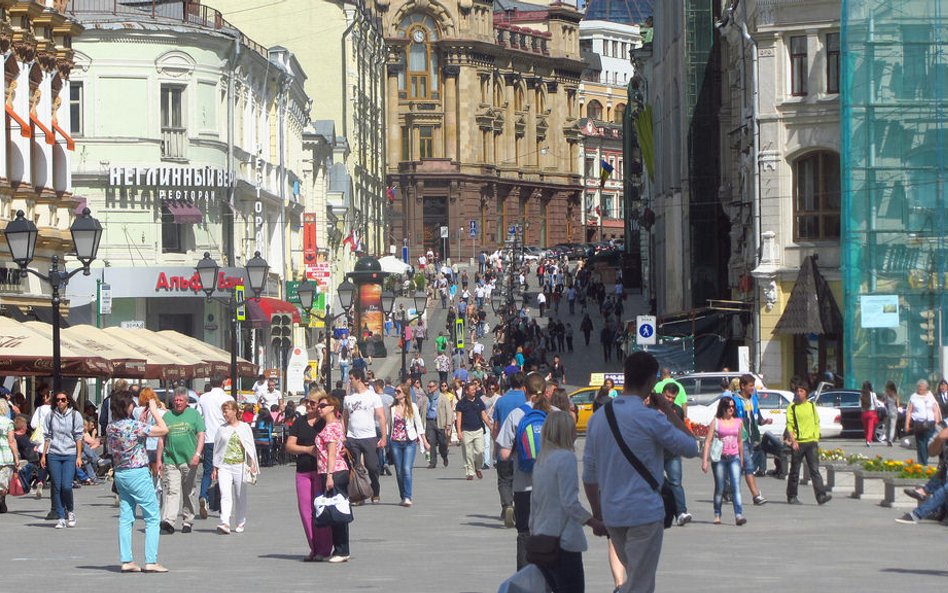 20 mln Rosjan żyje poniżej granicy ubóstwa