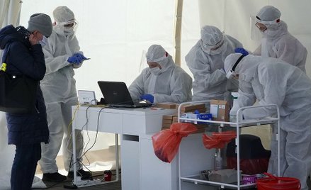 W piątek druga najwyższa liczba nowych zakażeń od początku epidemii