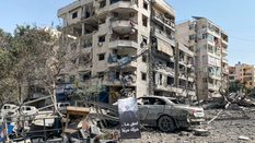 Skutki ataku na Bejrut