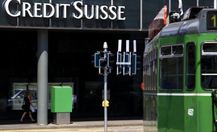 Credit Suisse zawiódł