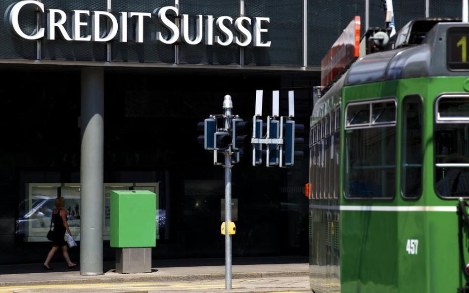 Credit Suisse zawiódł