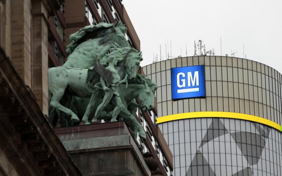 General Motors mniej traci w Europie