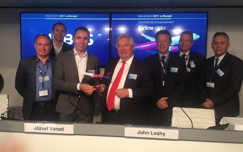 Wizz Air zamawia dziesięć A321ceo
