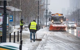 Na 1500 km ulic może pracować jednorazowo nawet ponad 300 pługów i posypywarek