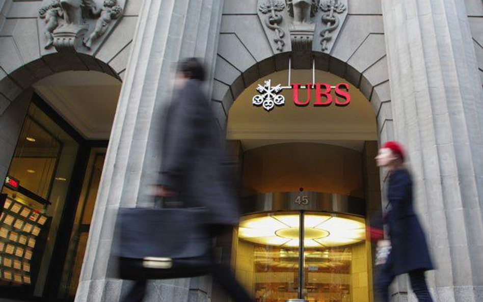 Kontrowersje wzbudziły m.in. szczodre premie dla władz banku UBS