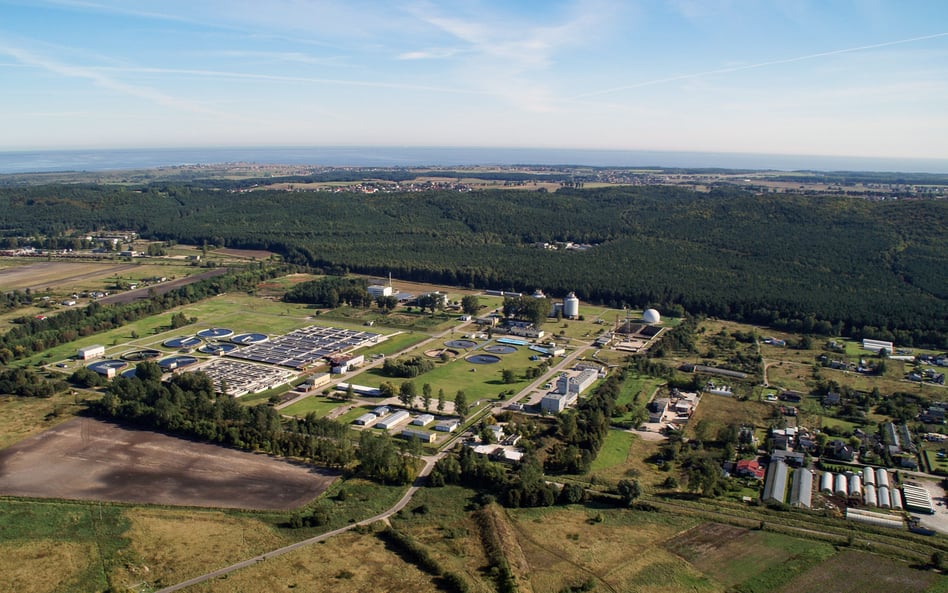 Oczyszczalnia Ścieków Dębogórze zaliczana do obiektów najważniejszych dla czystości wód Zatoki Gdańs