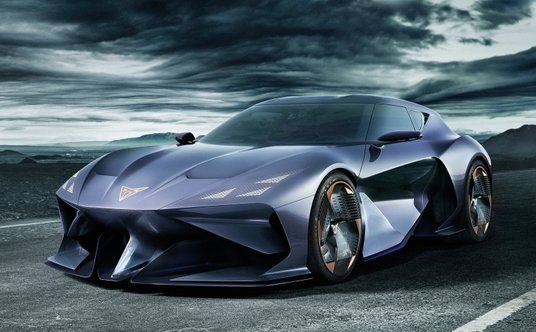 Cupra DarkRebel Concept