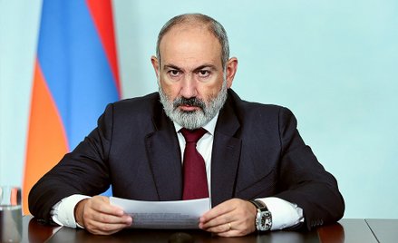 Nikol Paszynian, premier Armenii