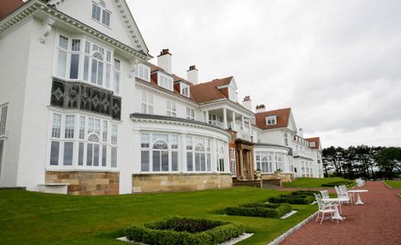 Luksusowy hotel Turnberry