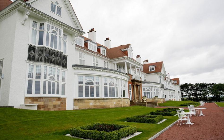 Luksusowy hotel Turnberry