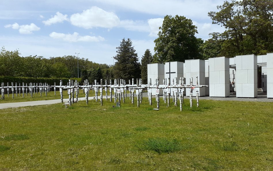 Kwatera na Łączce oraz Panteon – Mauzoleum Wyklętych-Niezłomnych