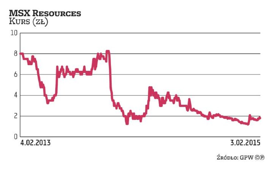 Eksperci Tarantogi poza radą MSX Resources