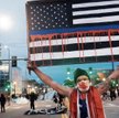 Protest w Denver w stanie Kolorado, 31 maja