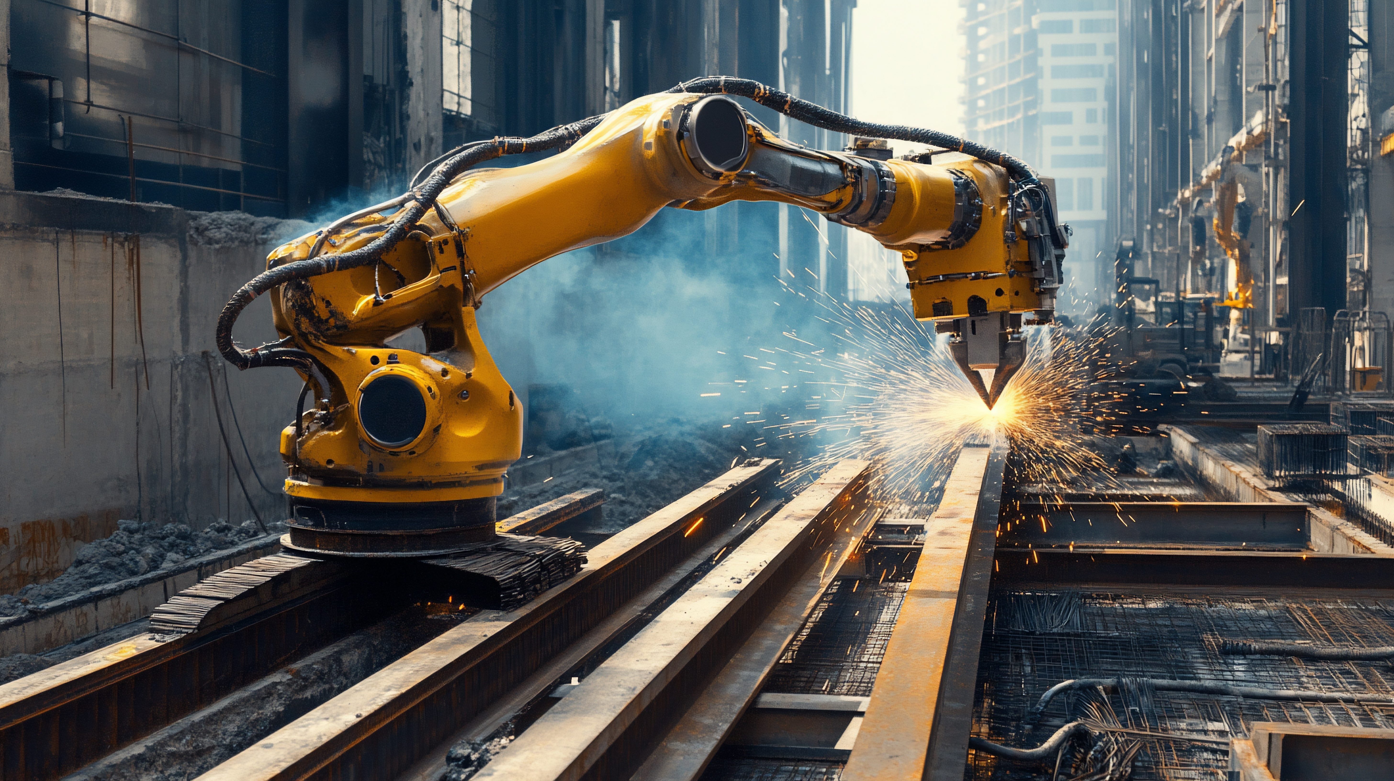 Roboty pomogą zrównoważyć branżę budowlaną