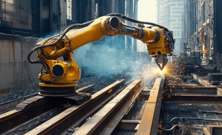 Budownictwo, wykorzystując roboty, ma szansę zwiększyć swoją efektywność energetyczną i zmniejszyć e