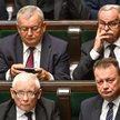 Posłowie PiS w sejmowych ławach