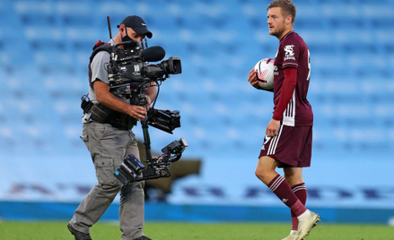 Vardy, Vardy, Vardy: Manchester City na kolanach