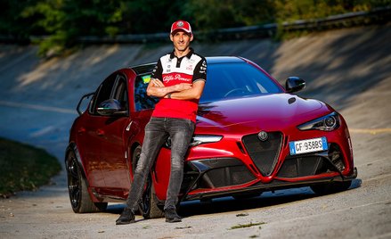 Robert Kubica: Oddałbym dziesięć  tytułów za 24h Le Mans