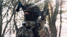 Ukraiński żołnierz