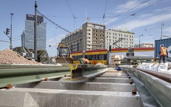 Od poniedziałku wprowadzone zostaną kolejne zmiany w ruchu w rejonie Placu Zawiszy