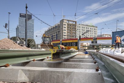 Od poniedziałku wprowadzone zostaną kolejne zmiany w ruchu w rejonie Placu Zawiszy
