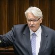 Witold Waszczykowski nie poleciał na "show" do Berlina