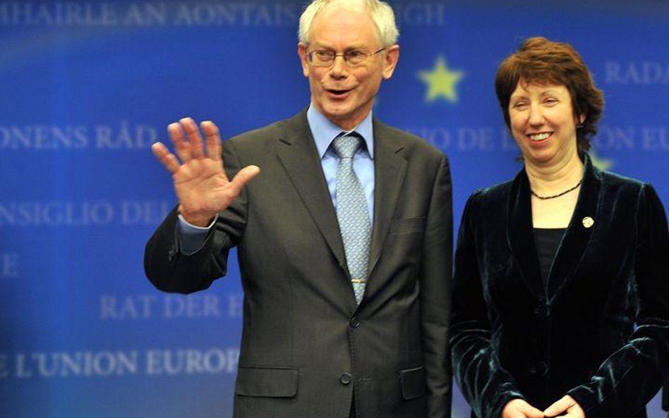 Herman Van Rompuy i Catherine Ashton mają nadawać ton polityce UE