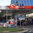 Stacja paliw Orlen w Warszawie
