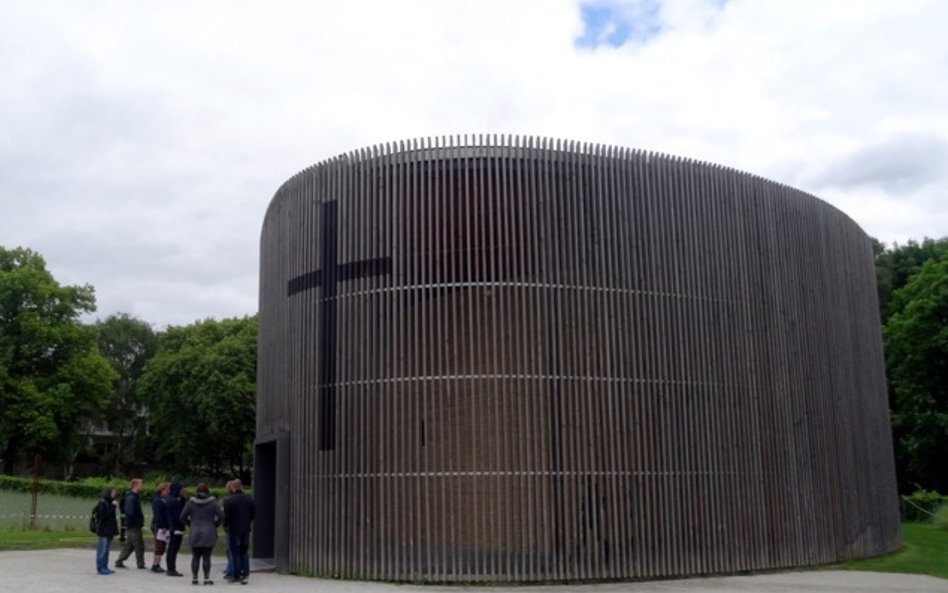 Kaplica Pojednania przy Bernauer Strasse