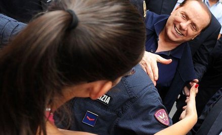 Premier Silvio Berlusconi