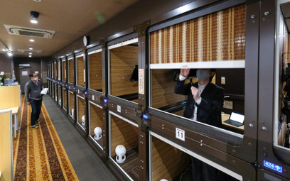 The Asahi Shimbun: Budki do pracy zdalnej zdobyły popularność