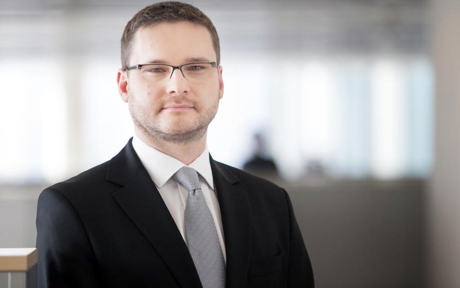 Tomasz Górski, ekspert firmy Cushman & Wakefield