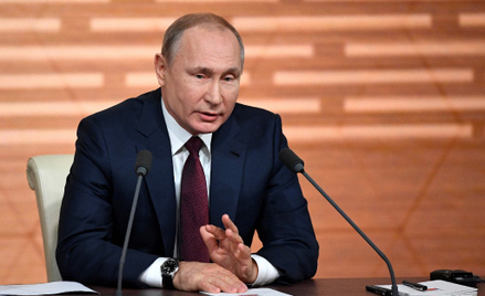 Putin: Poprawa jakości życia jest naszym głównym celem