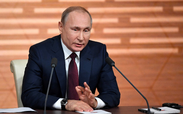 Putin: Poprawa jakości życia jest naszym głównym celem