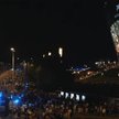 Działania policjantów podczas koncertu na Stadionie Narodowym w Warszawie