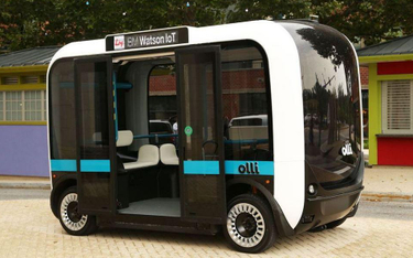 Berlin testuje autonomiczne autobusy elektryczne
