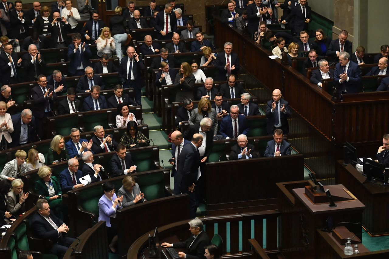 Sejm Skierował Projekt Ustawy O Sądzie Najwyższym Do Komisji - Rp.pl