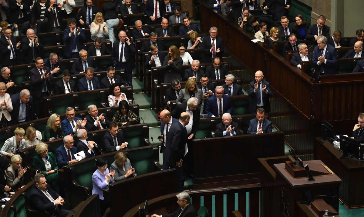 Sejm Rozpatruje Projekt Ustawy W Sejm skierował projekt ustawy o Sądzie Najwyższym do komisji - rp.pl