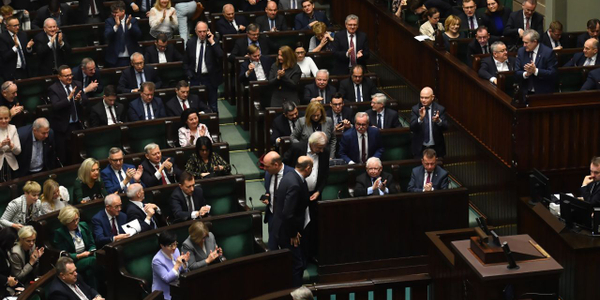 Sejm skierował projekt ustawy o Sądzie Najwyższym do komisji