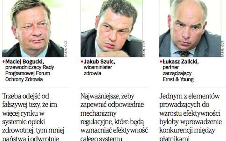 Ile państwa, ile rynku w ochronie zdrowia
