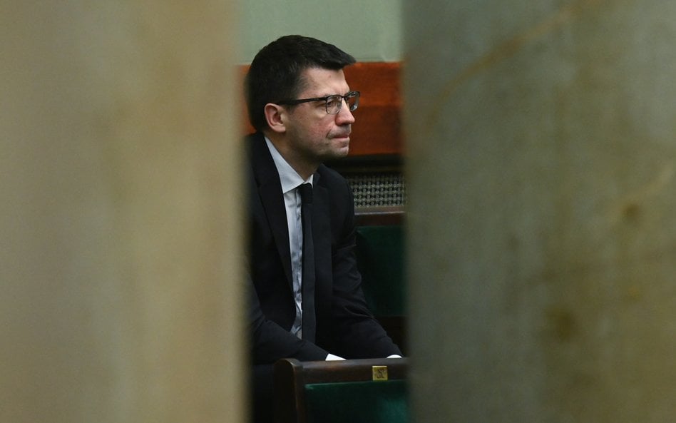 Prezes NIK Mariusz Haładyj
