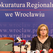 Rzecznik Prokuratury Regionalnej we Wrocławiu Anna Zimoląg