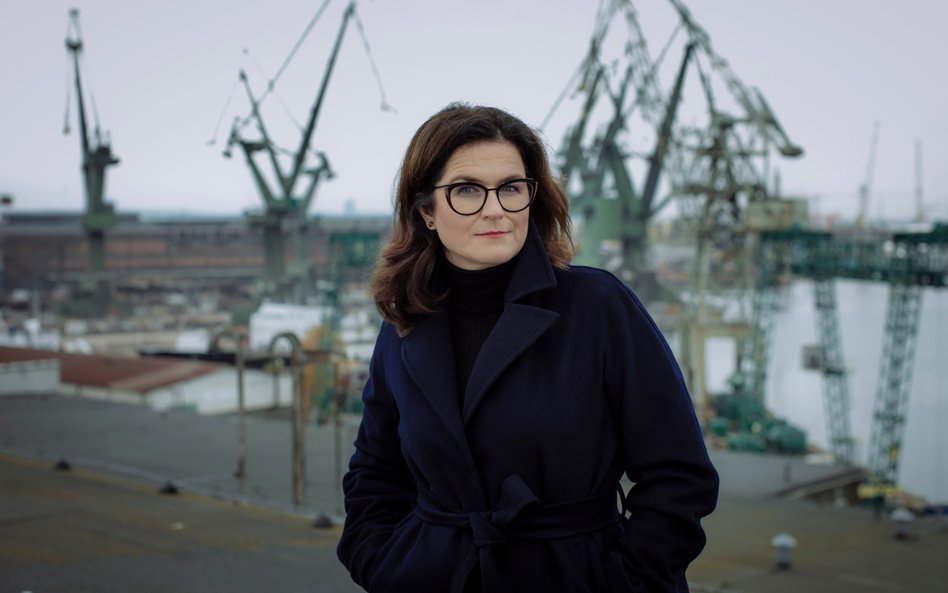 Aleksandra Dulkiewicz, prezydent Gdańska
