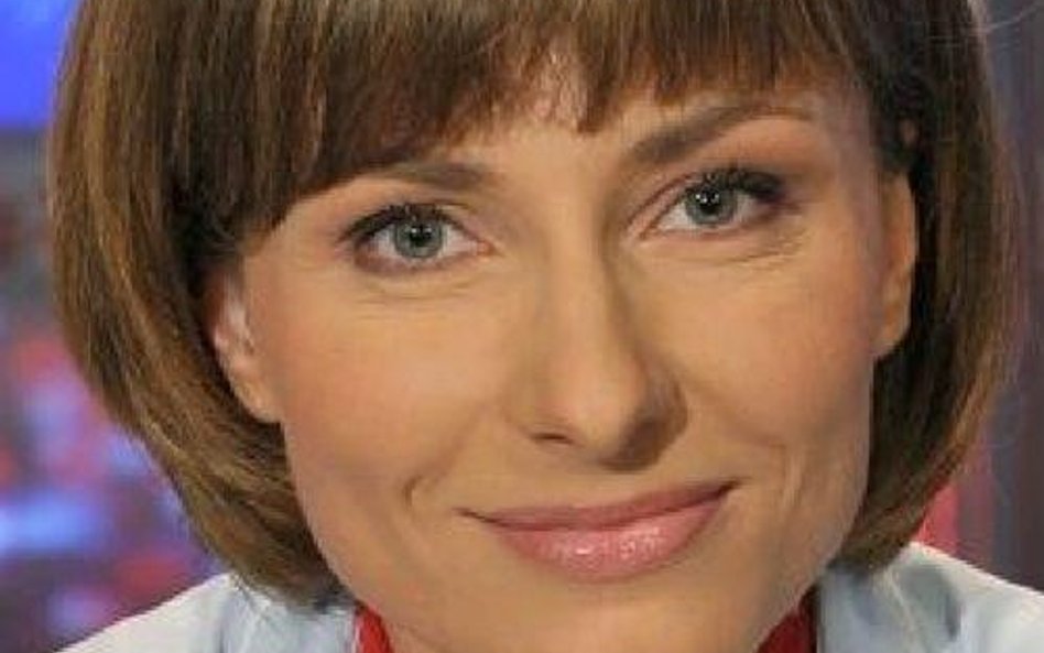 Katarzyna Trzaskalska już nie prowadzi „Teleexpressu”