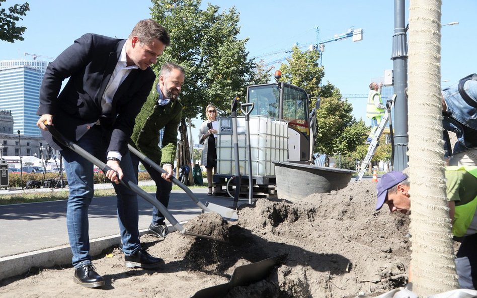 Rafał Trzaskowski zapewnia, że najważniejsza jest dla niego prezydentura Warszawy