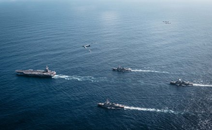 W pobliżu Wenezueli znajduje się grupa uderzeniowa lotniskowca USS Gerald Ford