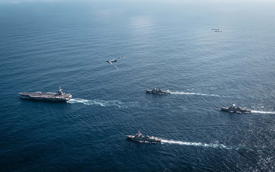 W pobliżu Wenezueli znajduje się grupa uderzeniowa lotniskowca USS Gerald Ford