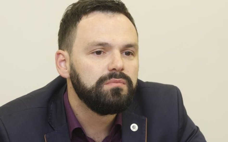 Kamil Wyszkowski, dyrektor generalny Global Compact Polska w Polsce – Inicjatywy Sekretarza Generaln