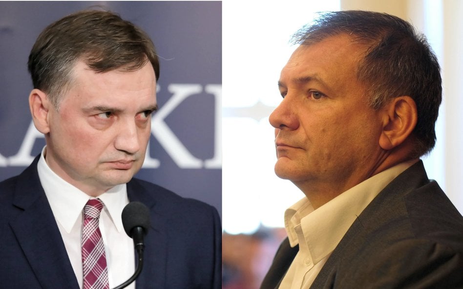 Zbigniew Ziobro, Waldemar Żurek