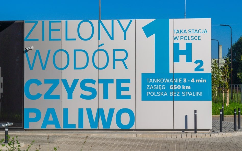 PAK–PCE zwiększa produkcję zielonego wodoru